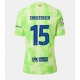 Barcelona Andreas Christensen #15 Replike Rezervni Dres 2024-25 Kratak Rukav